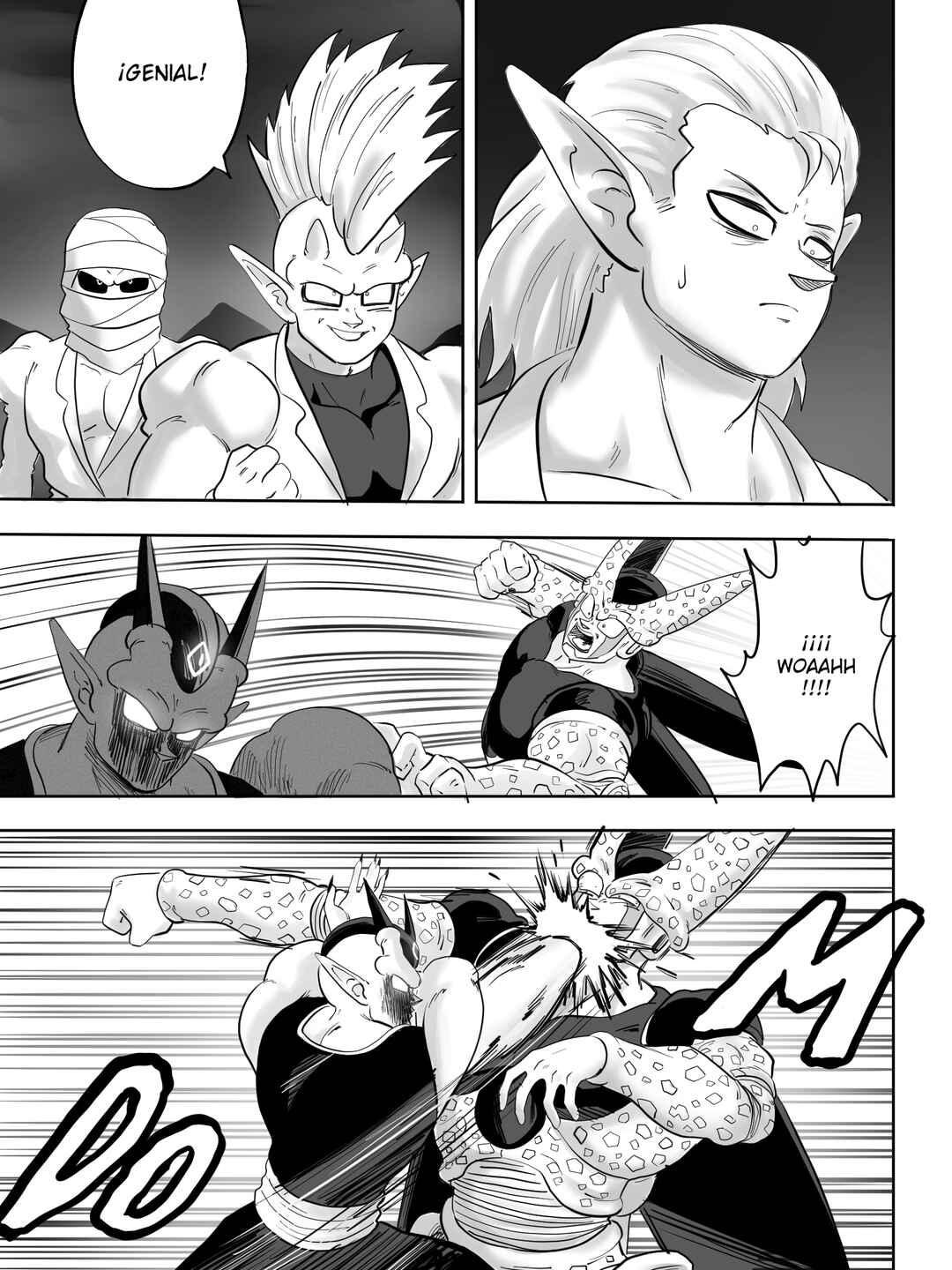 Dragon Ball AF Chapter 3.5 - Page 23