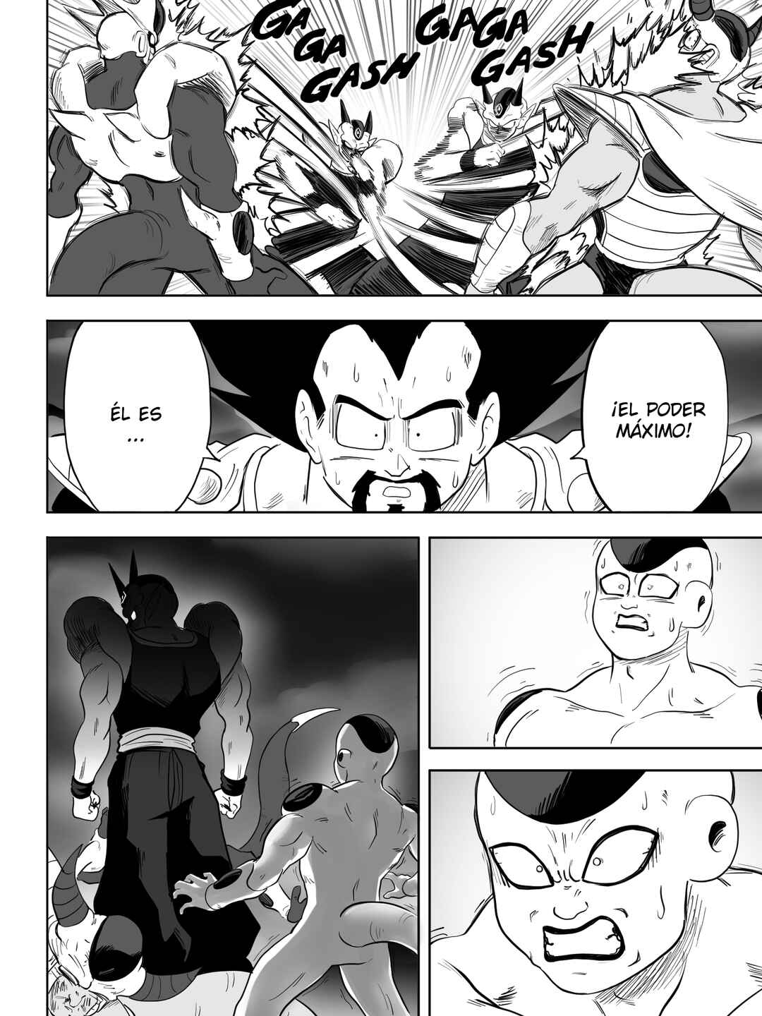 Dragon Ball AF Chapter 3.5 - Page 26