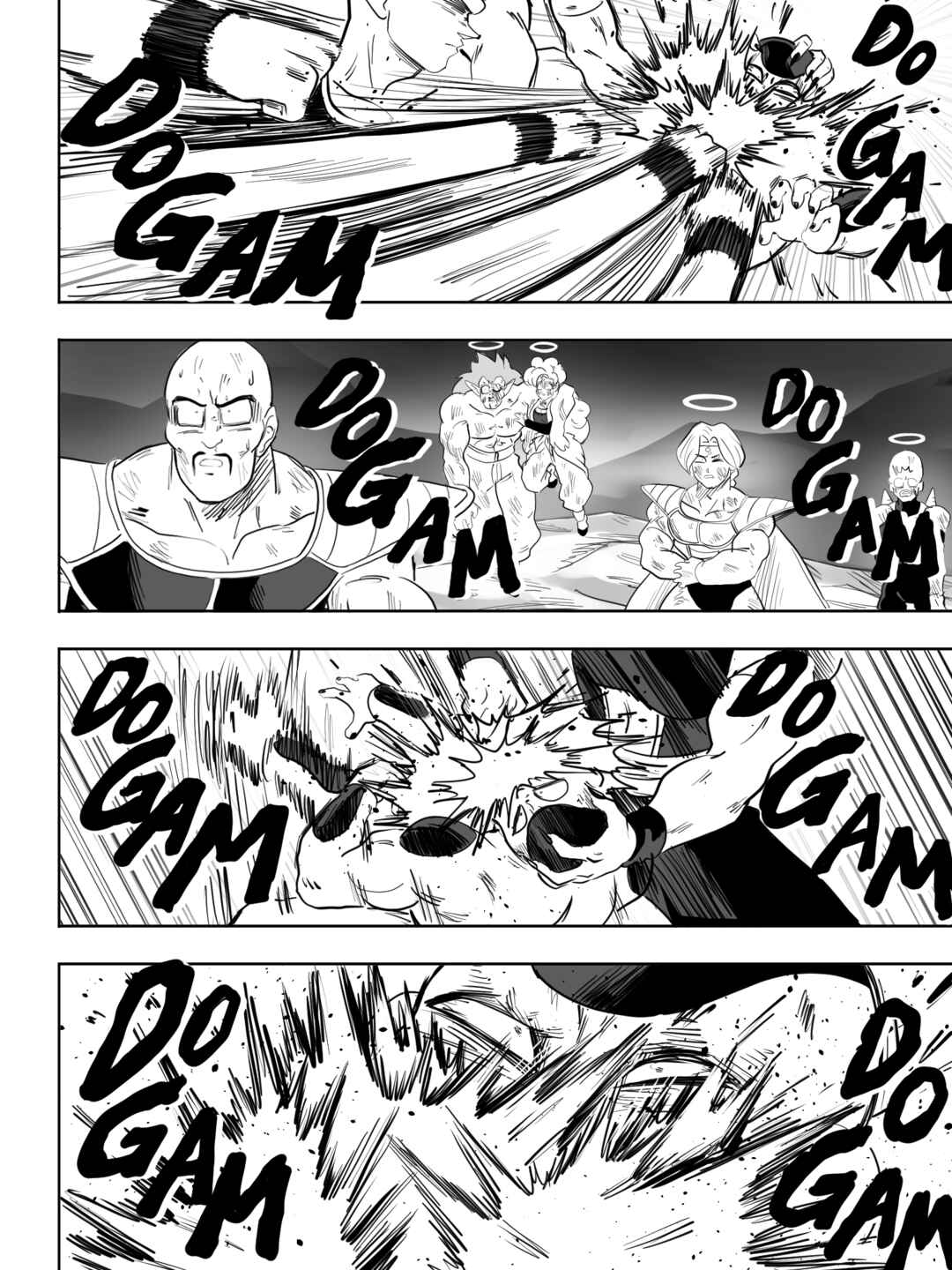 Dragon Ball AF Chapter 3.5 - Page 28