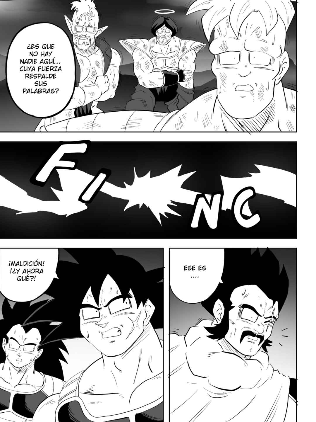 Dragon Ball AF Chapter 3.5 - Page 31