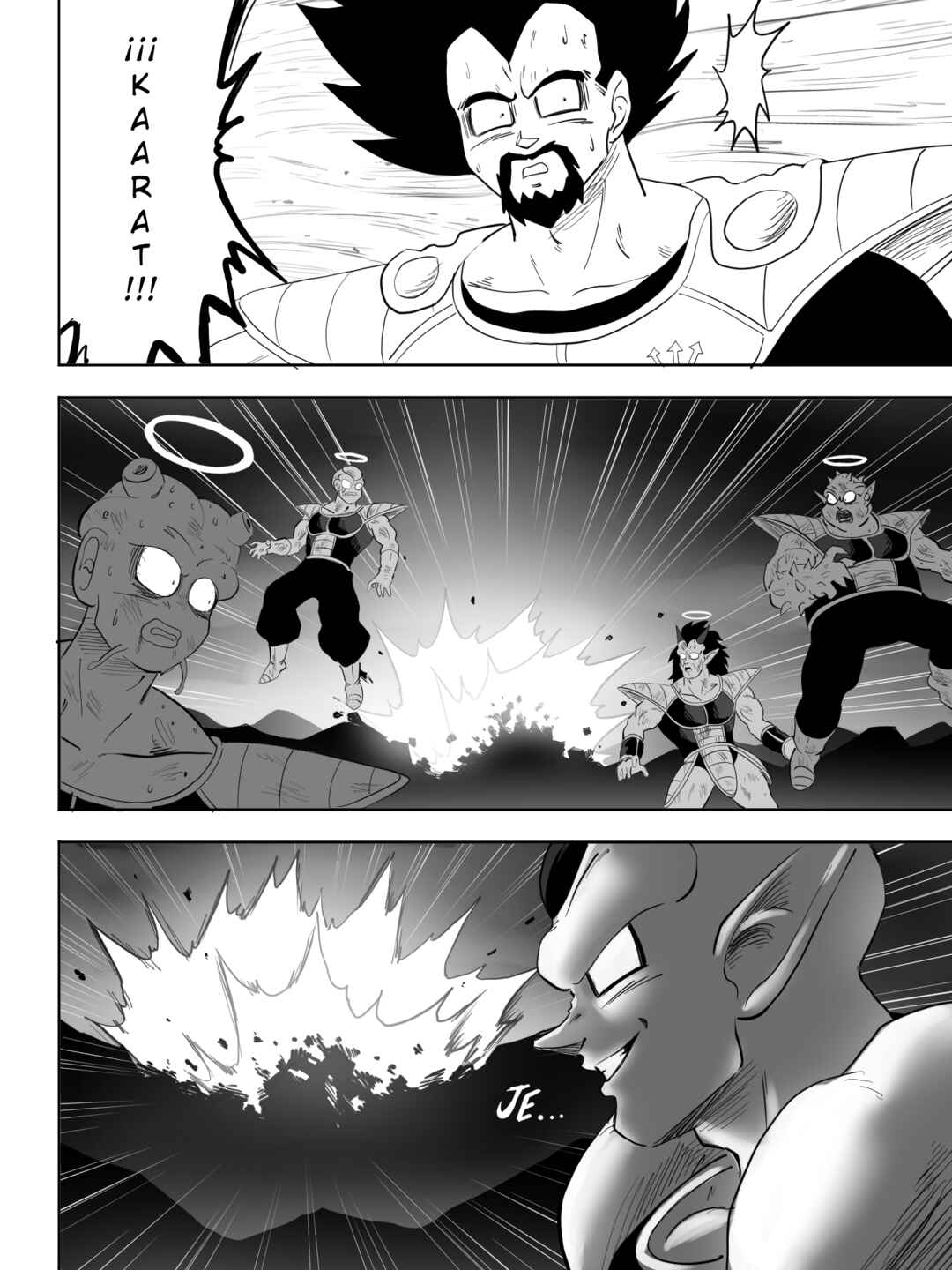 Dragon Ball AF Chapter 3.5 - Page 32