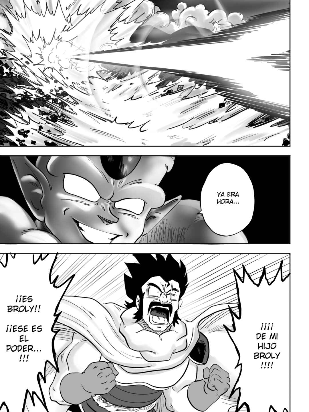 Dragon Ball AF Chapter 3.5 - Page 33