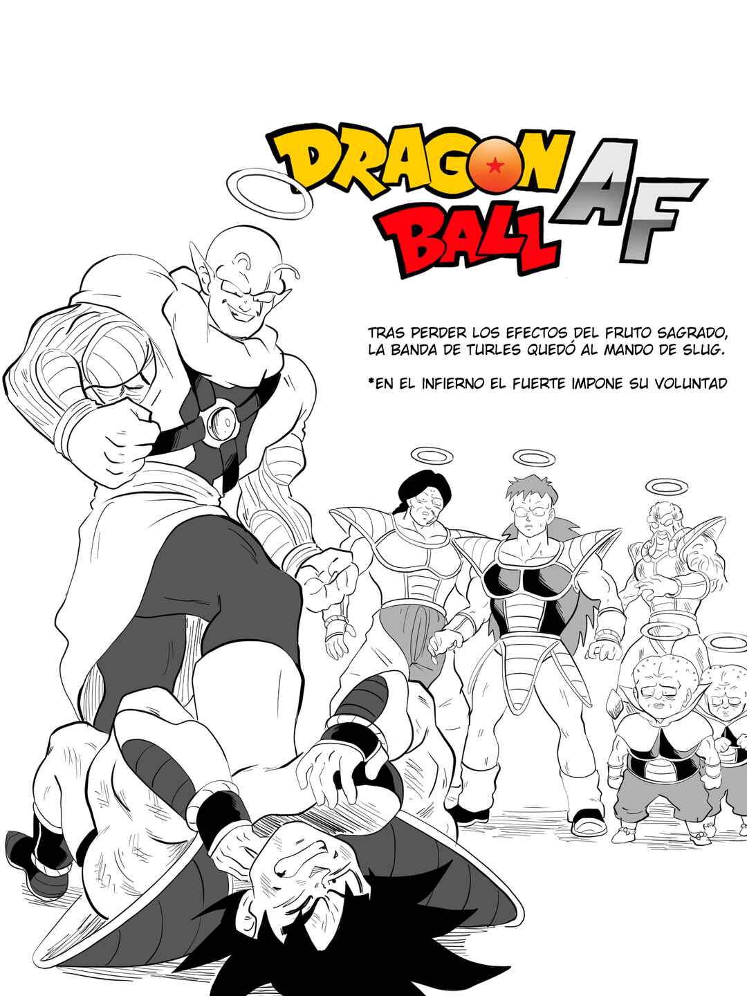 Dragon Ball AF Chapter 3.5 - Page 35