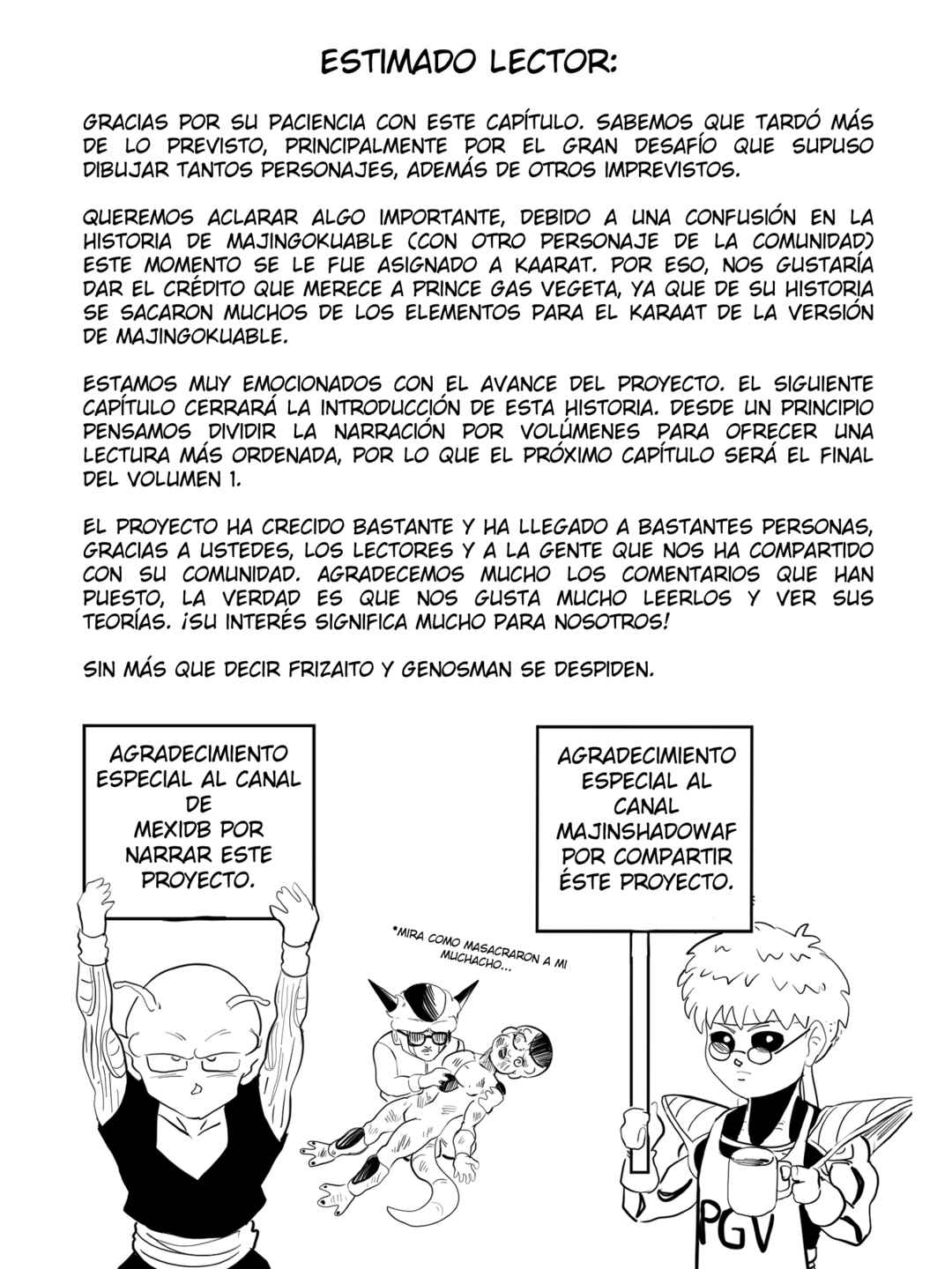 Dragon Ball AF Chapter 3.5 - Page 36