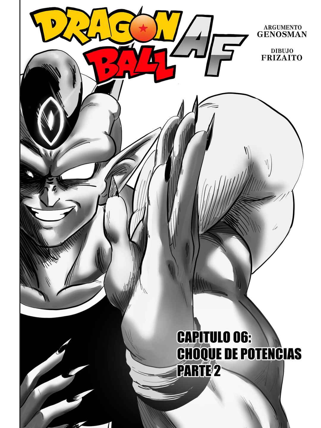 Dragon Ball AF Chapter 3.5 - Page 8