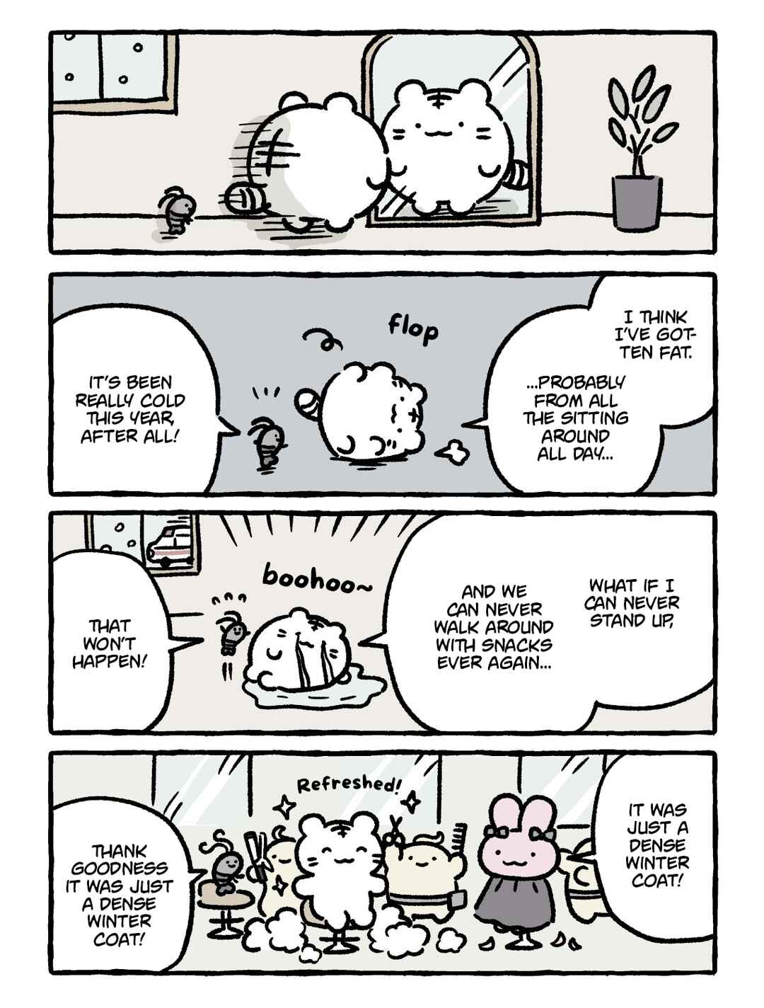 White Tiger and Black Tiger Chapter 257 - Page 1