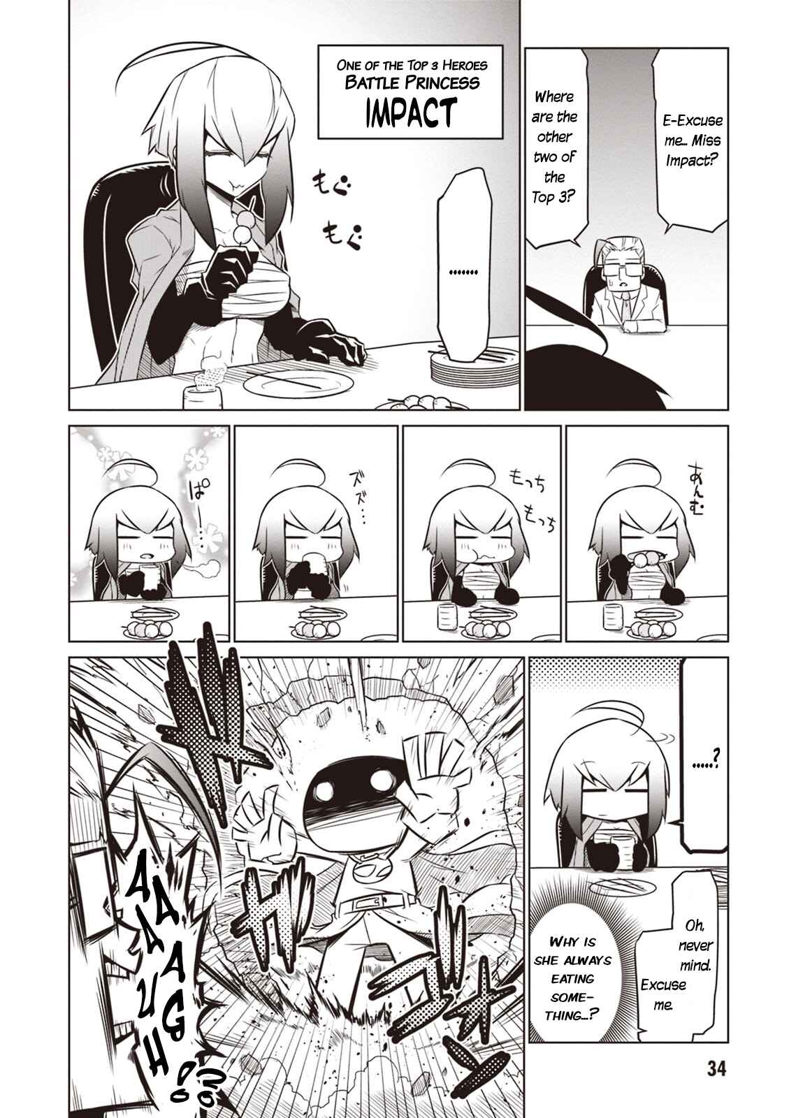 Zannen Onna Kanbu Black General-san Chapter 53 - Page 2