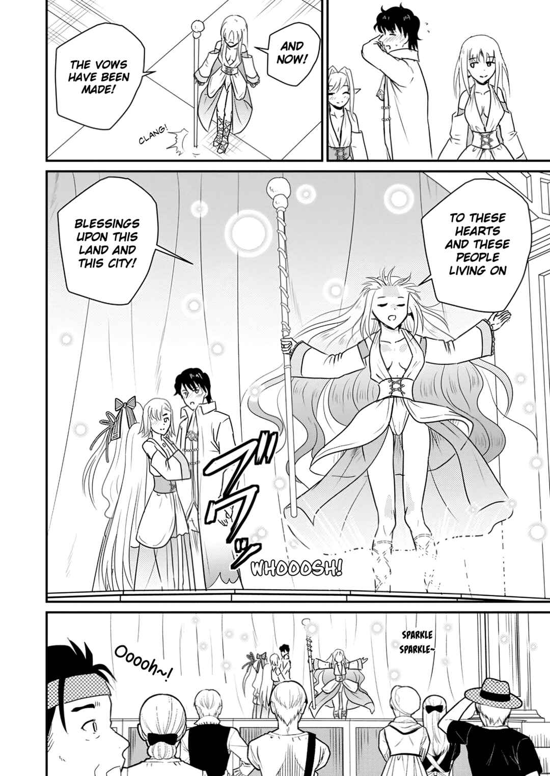 Ossan Teihen Chiyushi to Manamusume no Henkyou Life ~Chuunen Otoko ga Kaifuku Skill ni Kakusei Shite, Eiyuu e Nariagaru~ Chapter 59 - Page 22
