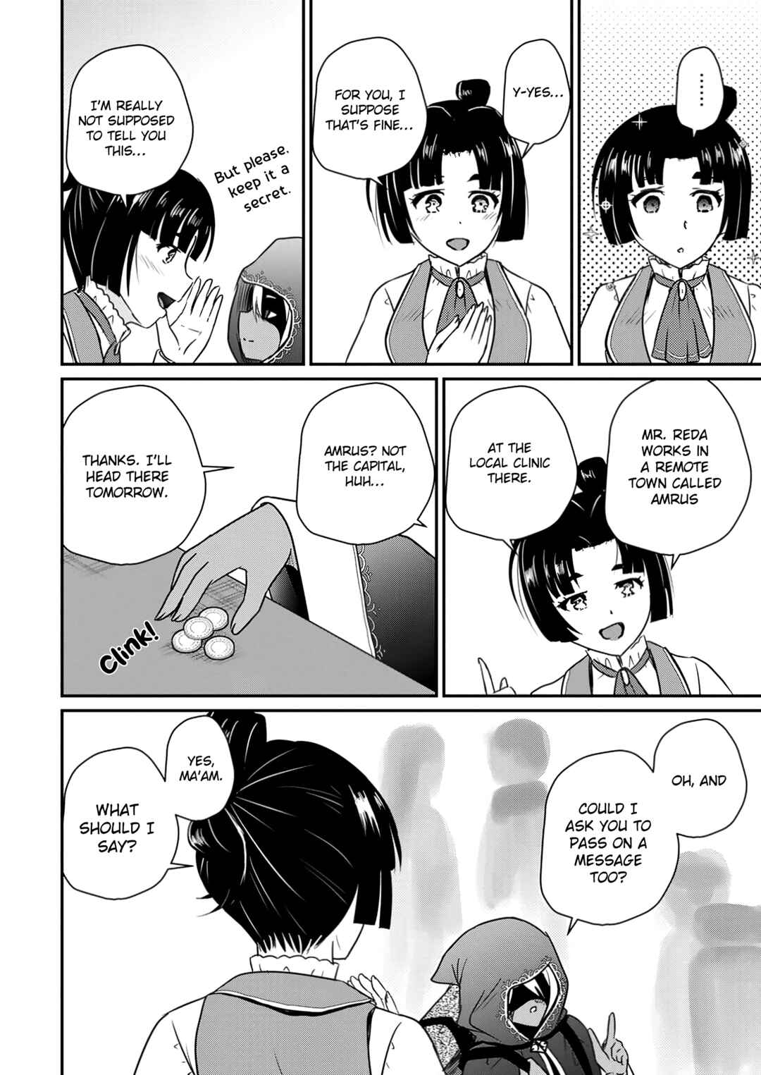 Ossan Teihen Chiyushi to Manamusume no Henkyou Life ~Chuunen Otoko ga Kaifuku Skill ni Kakusei Shite, Eiyuu e Nariagaru~ Chapter 59 - Page 28