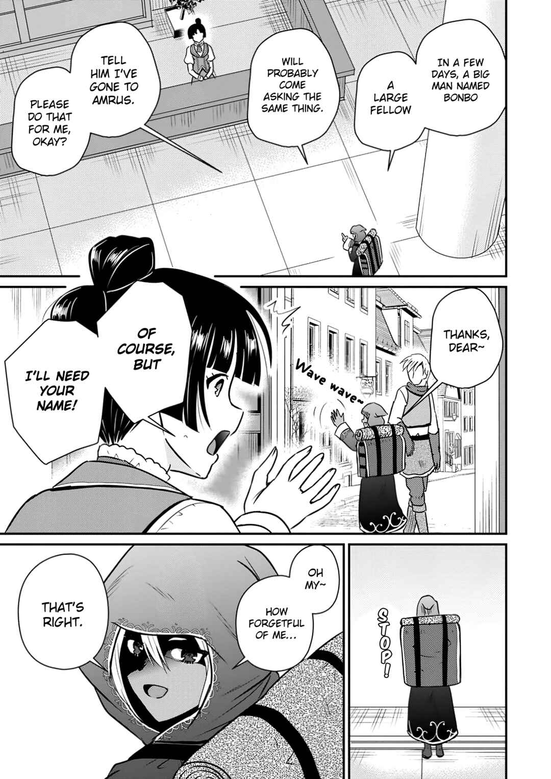 Ossan Teihen Chiyushi to Manamusume no Henkyou Life ~Chuunen Otoko ga Kaifuku Skill ni Kakusei Shite, Eiyuu e Nariagaru~ Chapter 59 - Page 29