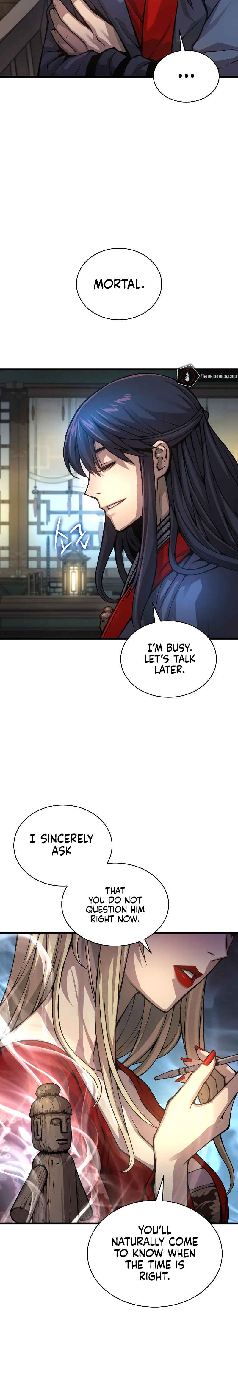 Myst, Might, Mayhem Chapter 63 - Page 18