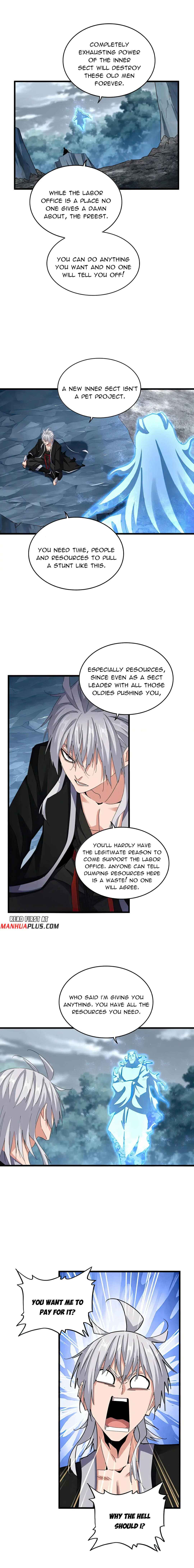The Servant Is the Demon King?! Chapter 594 - Page 13