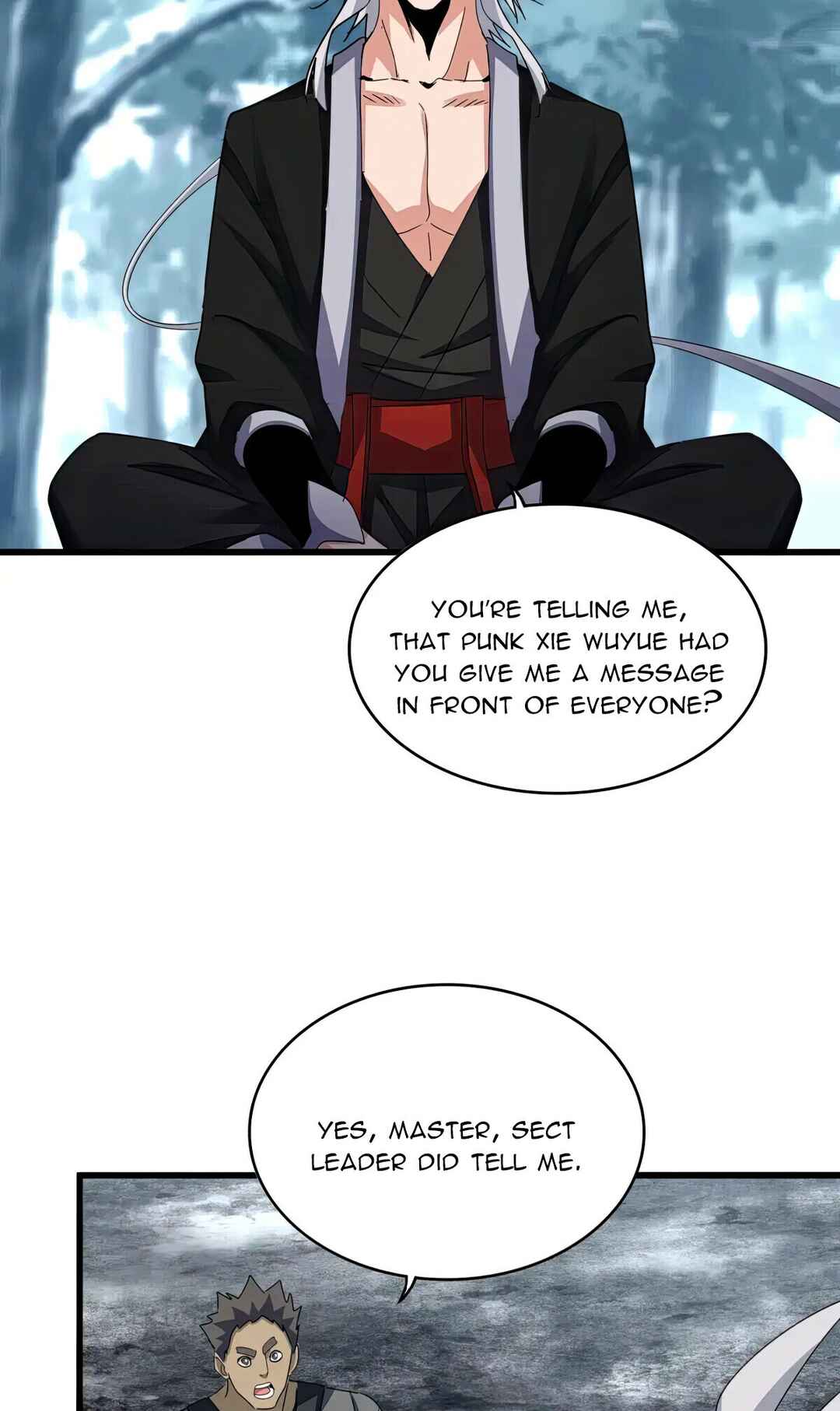 The Servant Is the Demon King?! Chapter 594 - Page 3