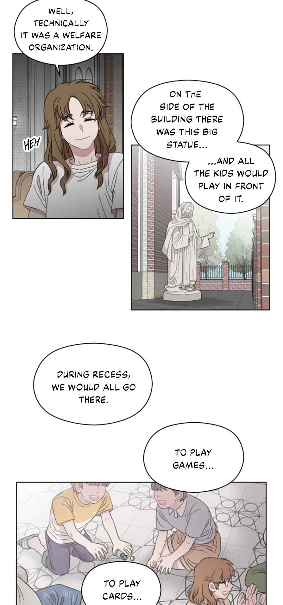 Love Thy Neighbor Chapter 3 - Page 27