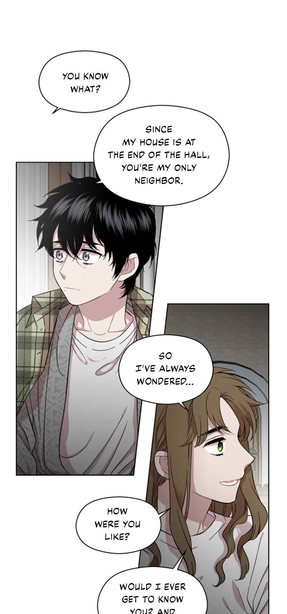 Love Thy Neighbor Chapter 3 - Page 31