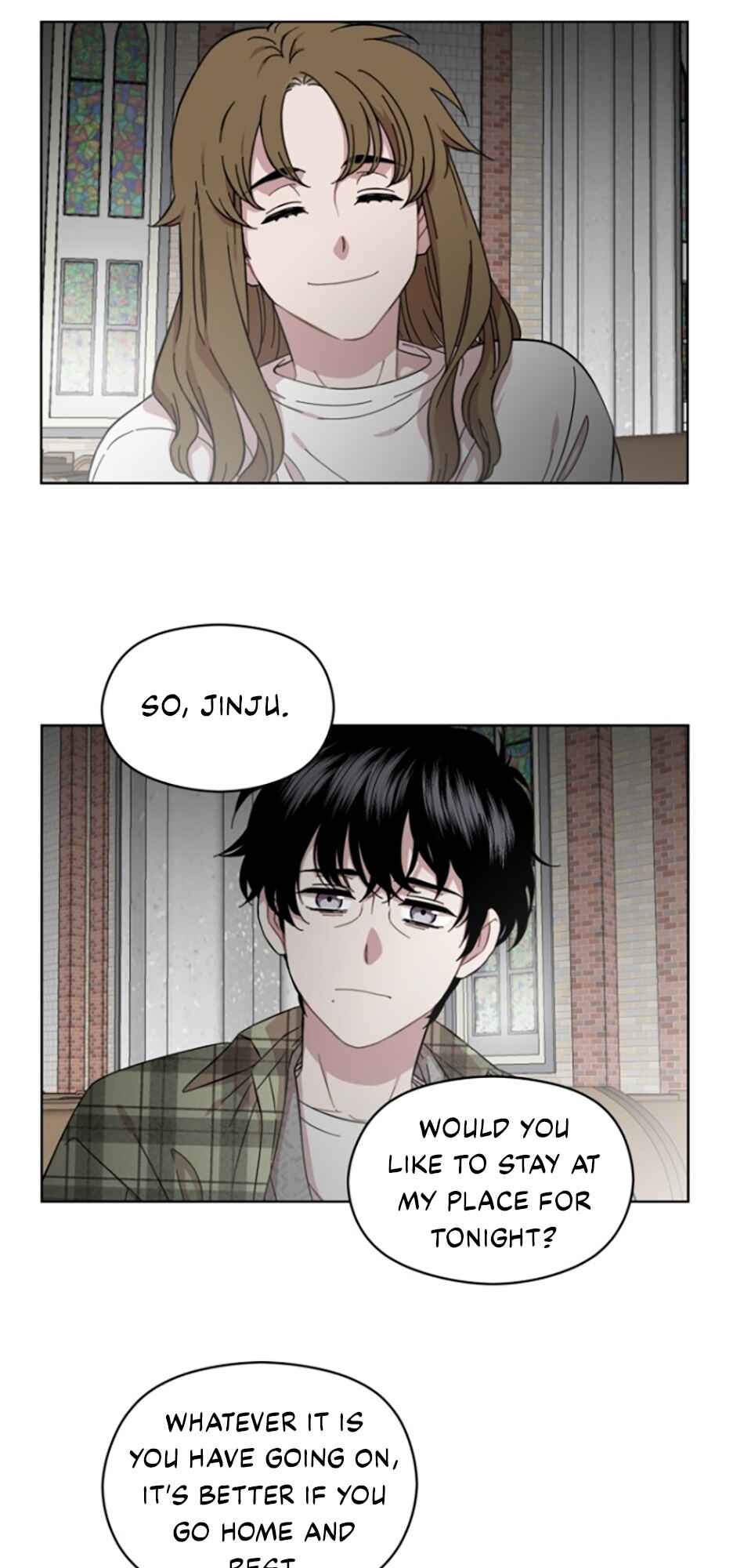 Love Thy Neighbor Chapter 3 - Page 34
