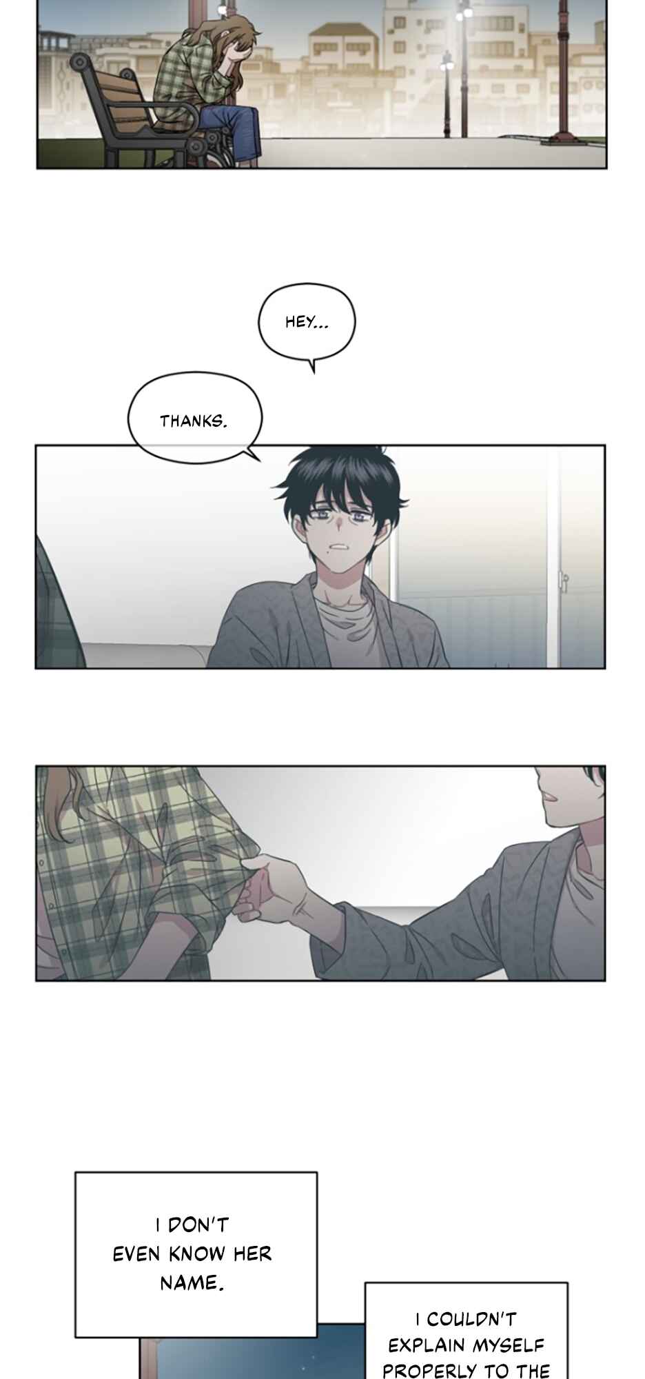 Love Thy Neighbor Chapter 3 - Page 7
