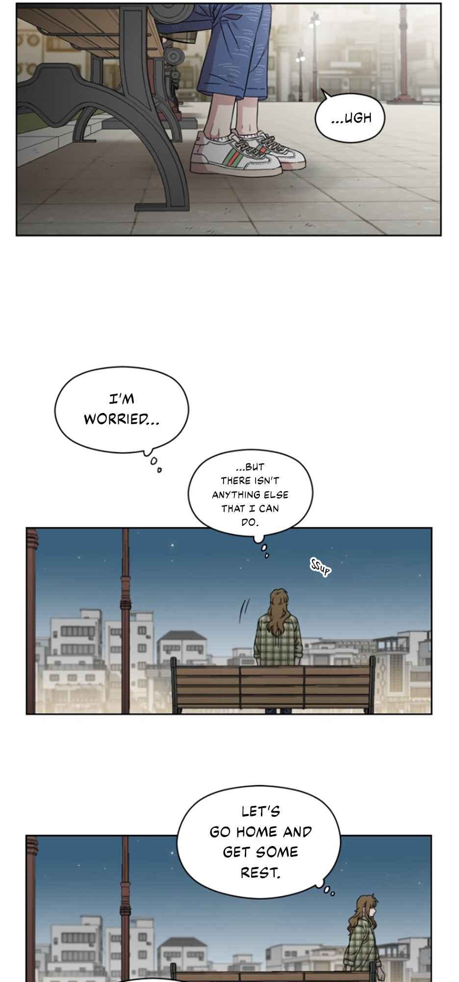 Love Thy Neighbor Chapter 3 - Page 9