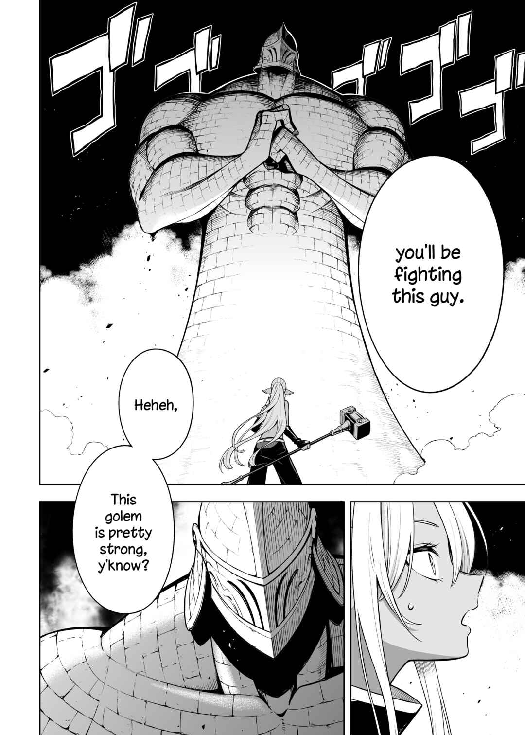 Negative Yuusha to Maou-gun Kanbu Chapter 38.1 - Page 4
