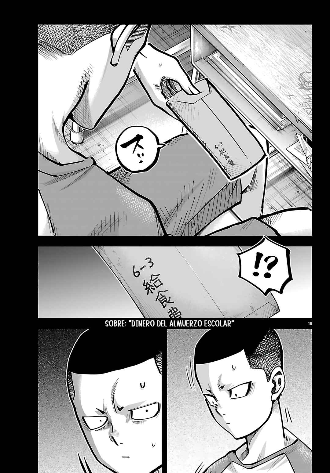 Rappa - Yankee Ninpuuchou Chapter 54 - Page 21
