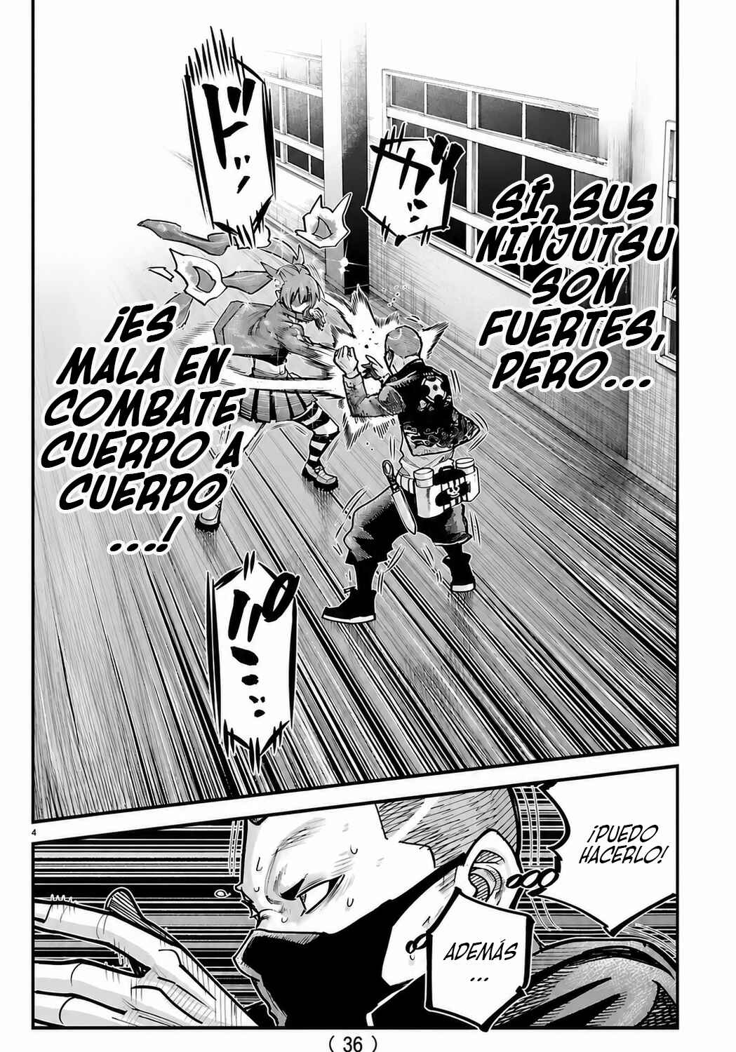 Rappa - Yankee Ninpuuchou Chapter 54 - Page 6