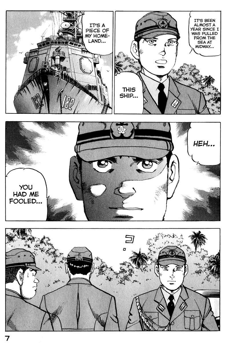 Zipang Chapter 167 - Page 13