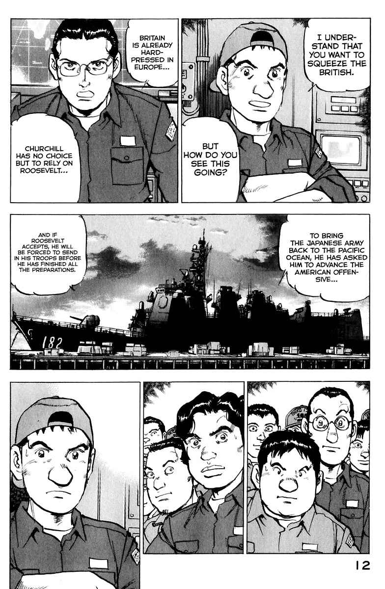 Zipang Chapter 167 - Page 18