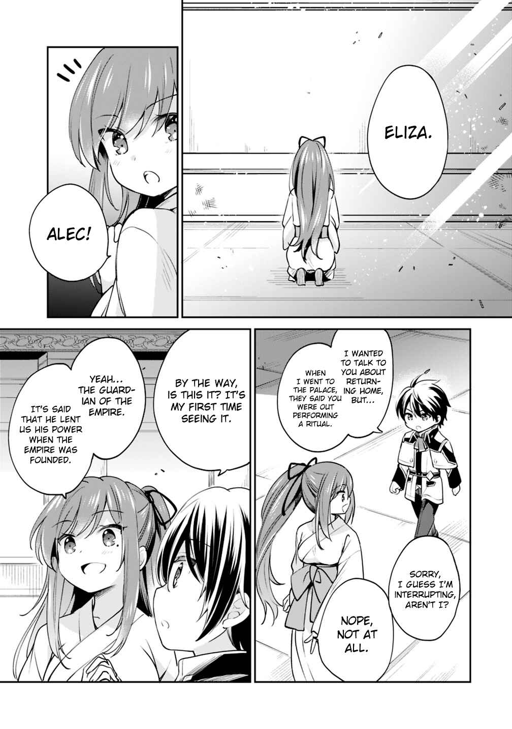 Zennin Ossan, Umarekawattara SSS Rank Jinsei ga Kakutei Shita Chapter 9 - Page 11