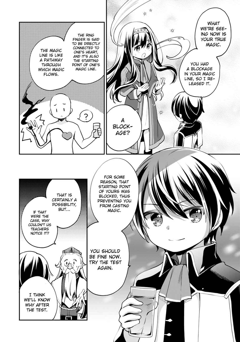 Zennin Ossan, Umarekawattara SSS Rank Jinsei ga Kakutei Shita Chapter 9 - Page 6
