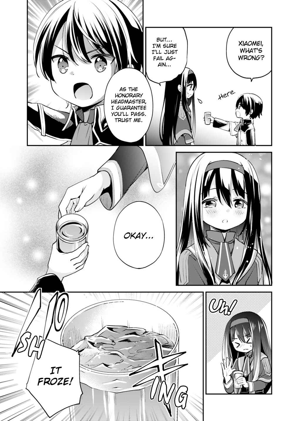 Zennin Ossan, Umarekawattara SSS Rank Jinsei ga Kakutei Shita Chapter 9 - Page 7