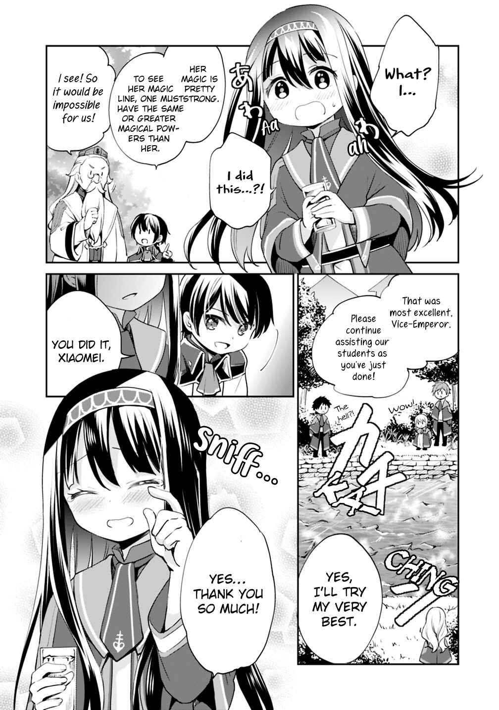 Zennin Ossan, Umarekawattara SSS Rank Jinsei ga Kakutei Shita Chapter 9 - Page 9