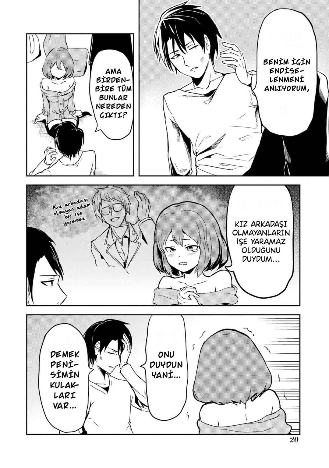 Ore no Kokan wa Bishoujo Datta no ka Chapter 1 - Page 22