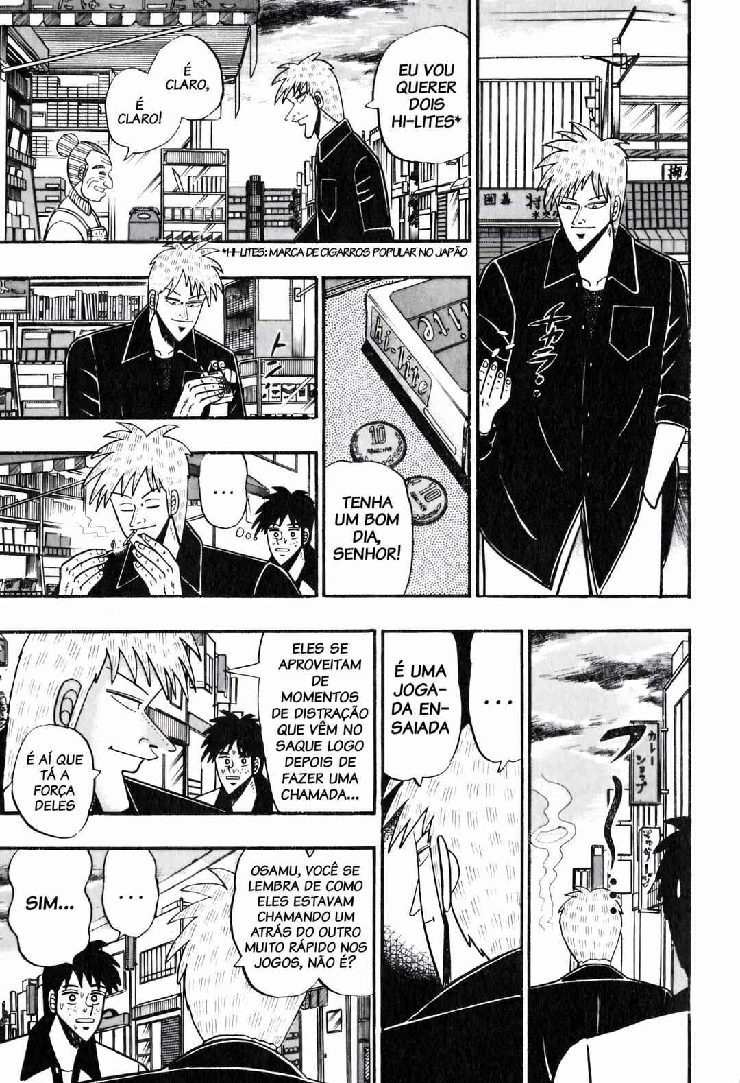 Akagi: Yami ni Oritatta Tensai Chapter 55 - Page 10