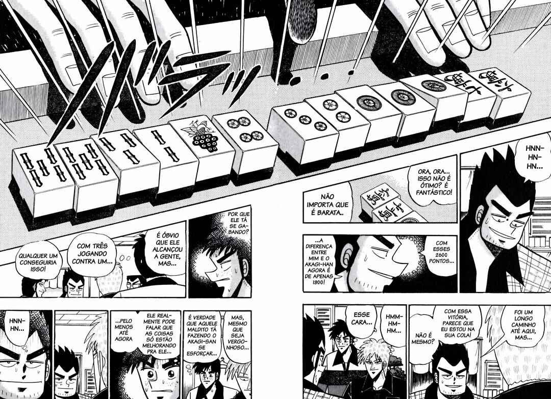 Akagi: Yami ni Oritatta Tensai Chapter 55 - Page 16