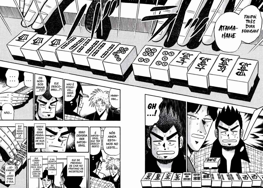 Akagi: Yami ni Oritatta Tensai Chapter 55 - Page 19