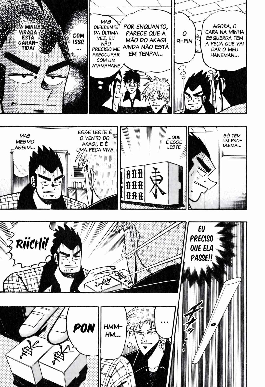 Akagi: Yami ni Oritatta Tensai Chapter 55 - Page 21