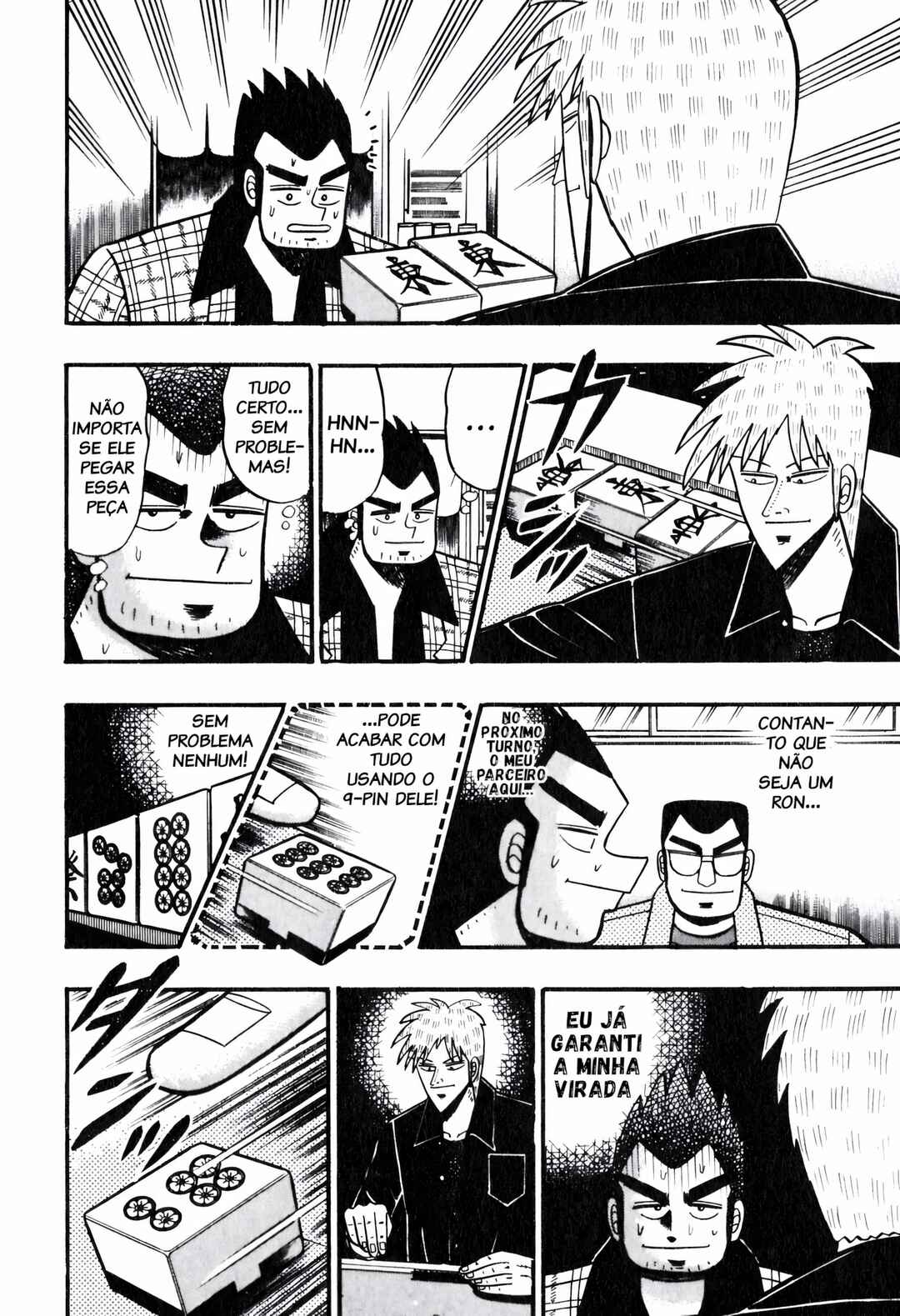 Akagi: Yami ni Oritatta Tensai Chapter 55 - Page 22