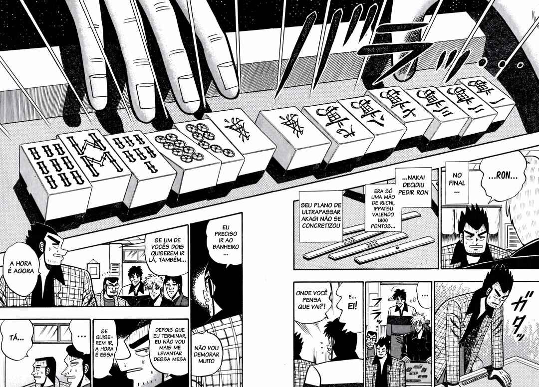 Akagi: Yami ni Oritatta Tensai Chapter 55 - Page 25