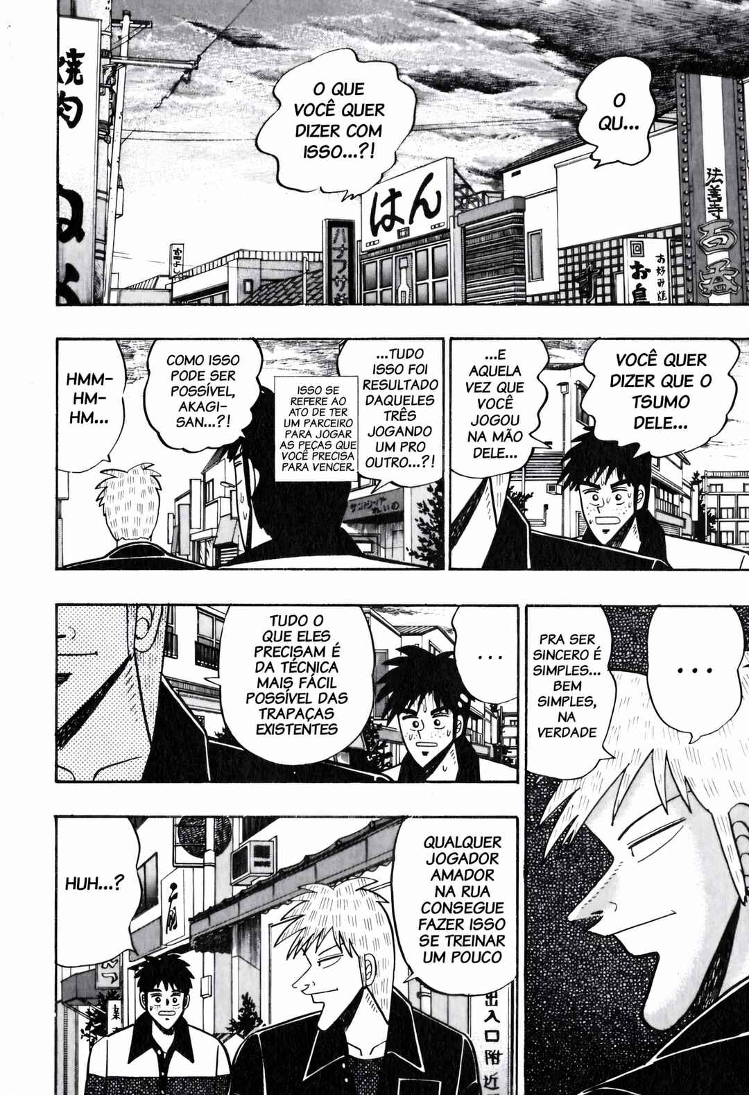 Akagi: Yami ni Oritatta Tensai Chapter 55 - Page 9