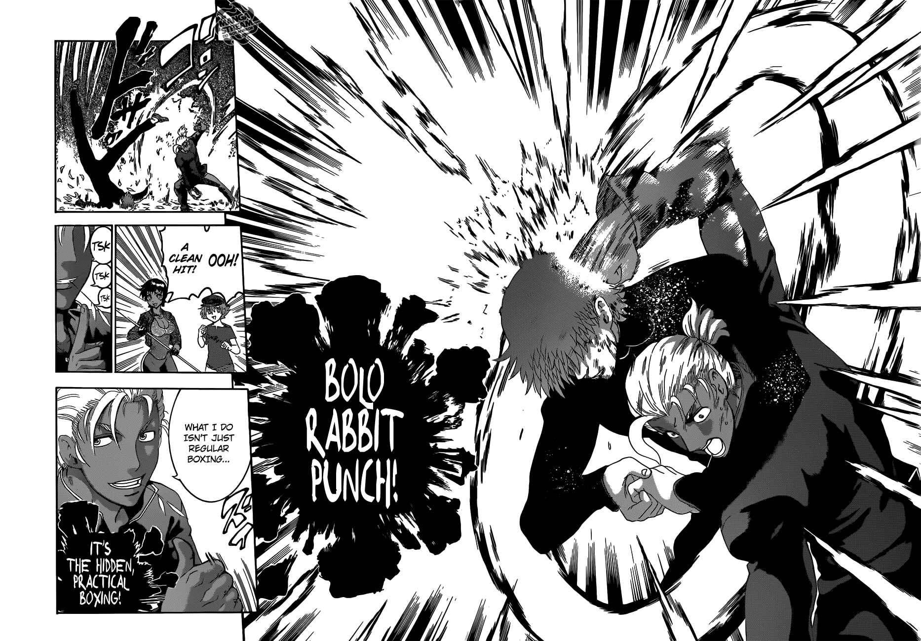 Shijou Saikyou no Deshi Kenichi Chapter 494 - Page 15