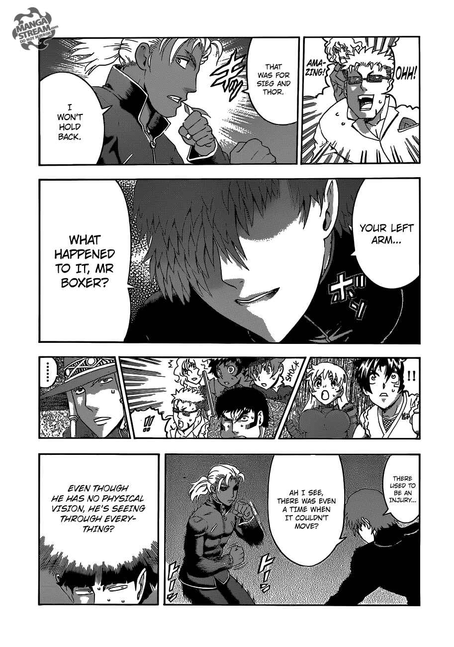 Shijou Saikyou no Deshi Kenichi Chapter 494 - Page 9