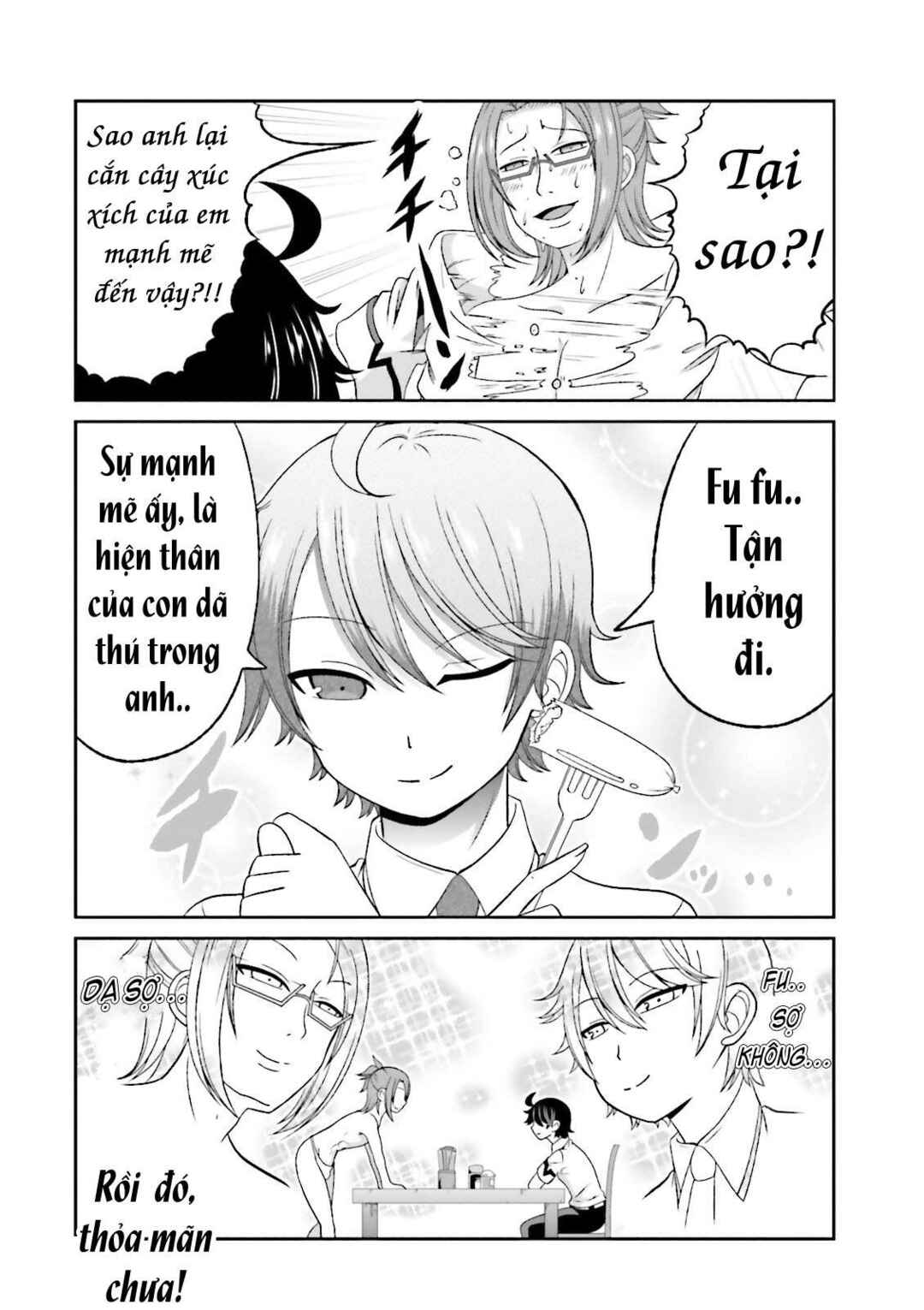 Boku no Kanojo ga Majime Sugiru Shojo Bitch na Ken Chapter 43.5 - Page 9