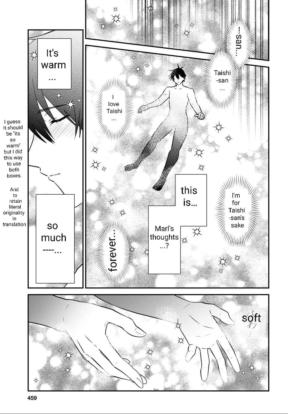 29-sai Dokushin wa Isekai de Jiyuu ni Ikita……katta. Chapter 28 - Page 13