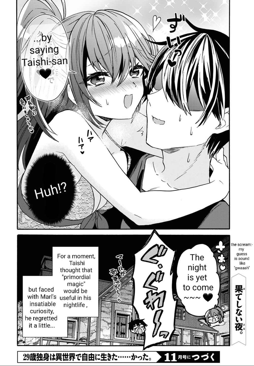 29-sai Dokushin wa Isekai de Jiyuu ni Ikita……katta. Chapter 28 - Page 26