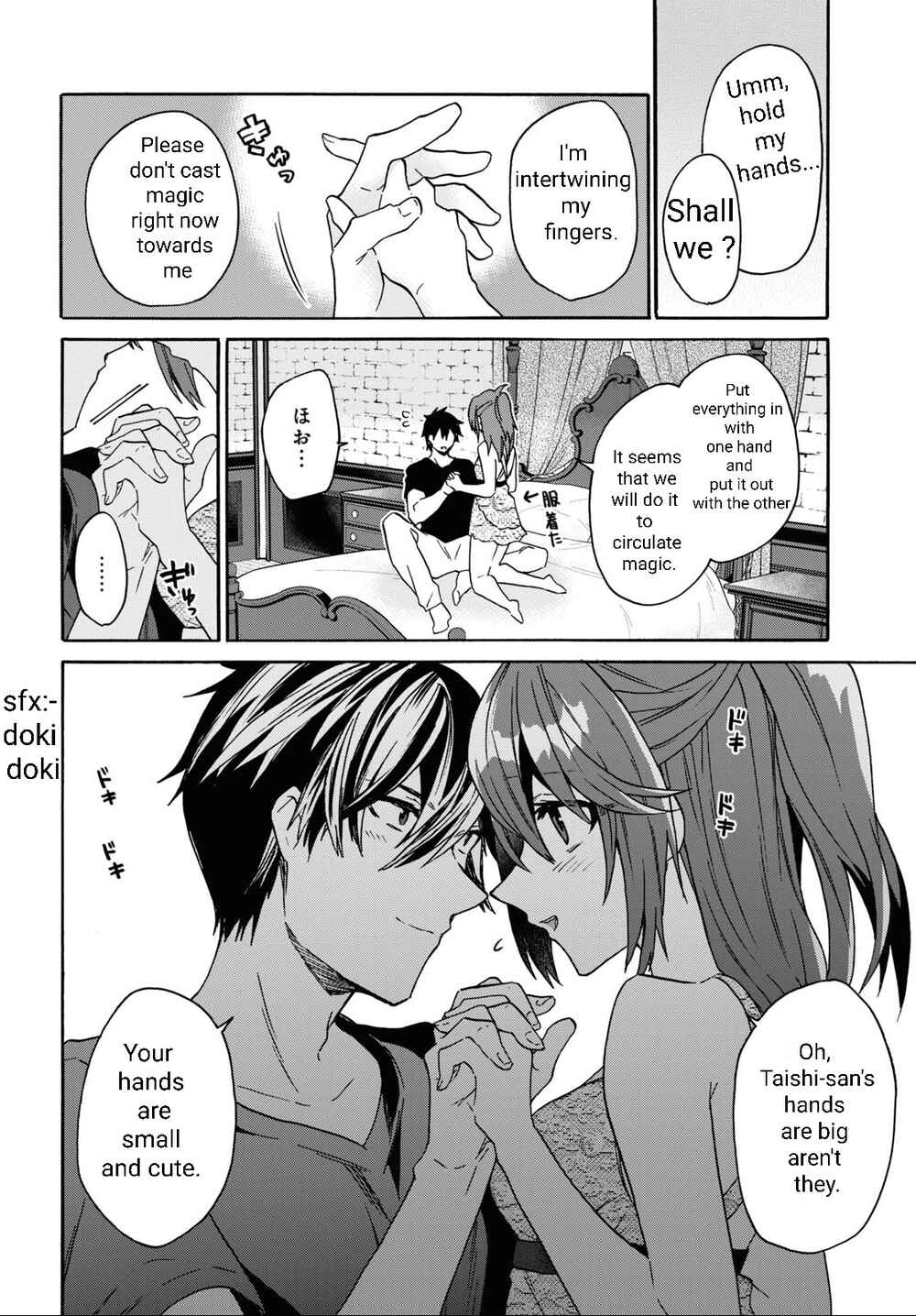 29-sai Dokushin wa Isekai de Jiyuu ni Ikita……katta. Chapter 28 - Page 8