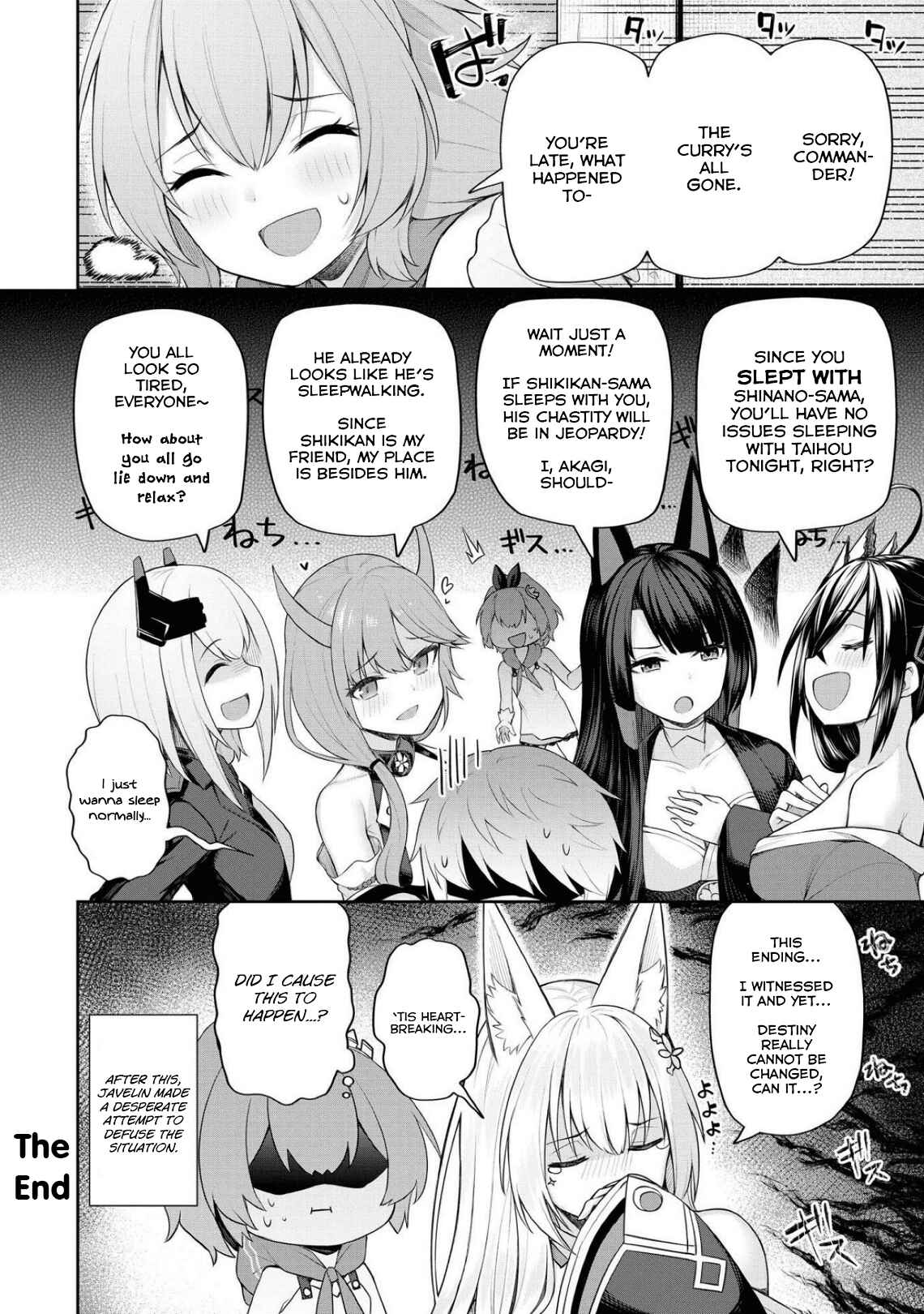 Azur Lane Comic Anthology Breaking!! Chapter 57 - Page 10