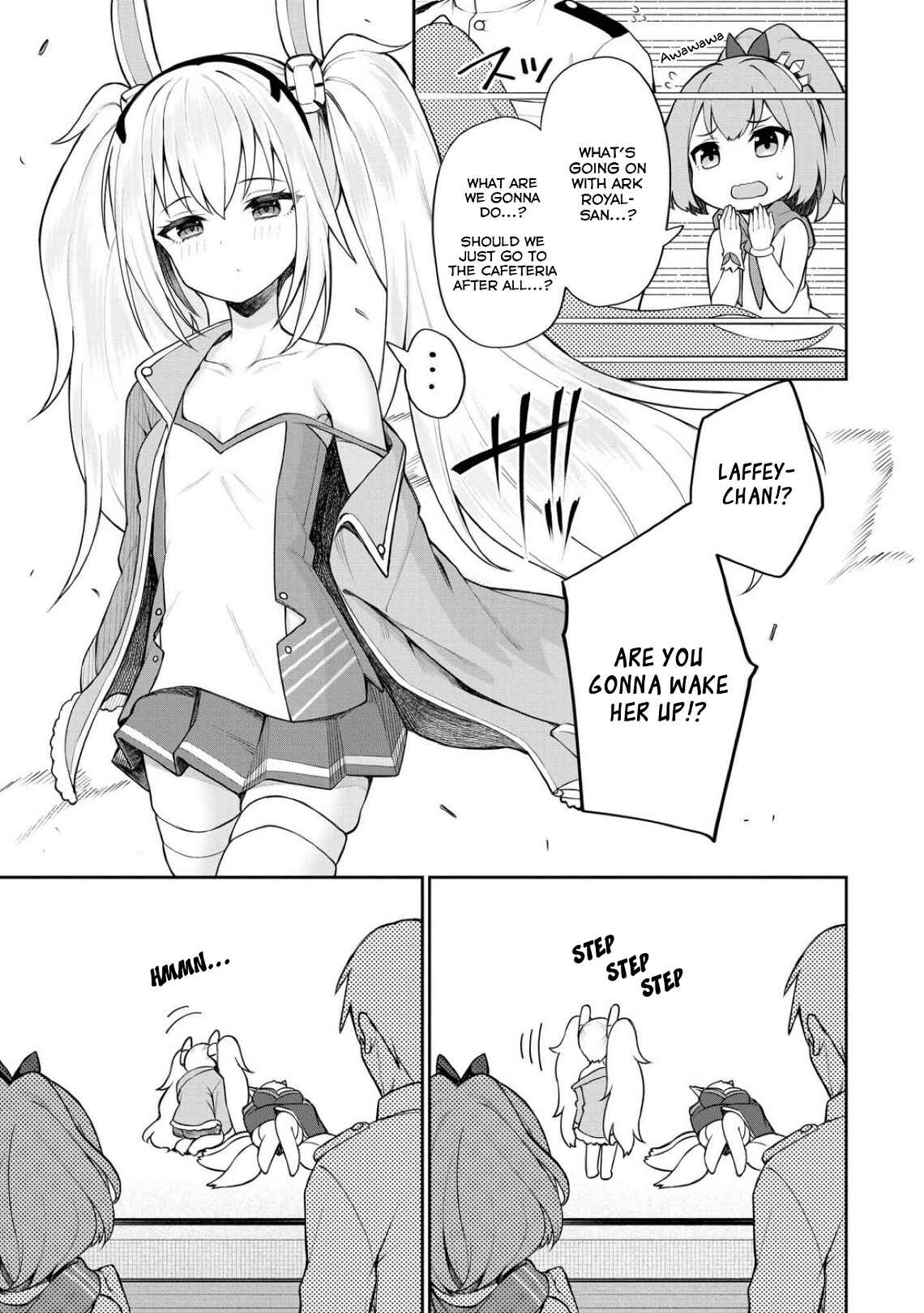 Azur Lane Comic Anthology Breaking!! Chapter 57 - Page 3
