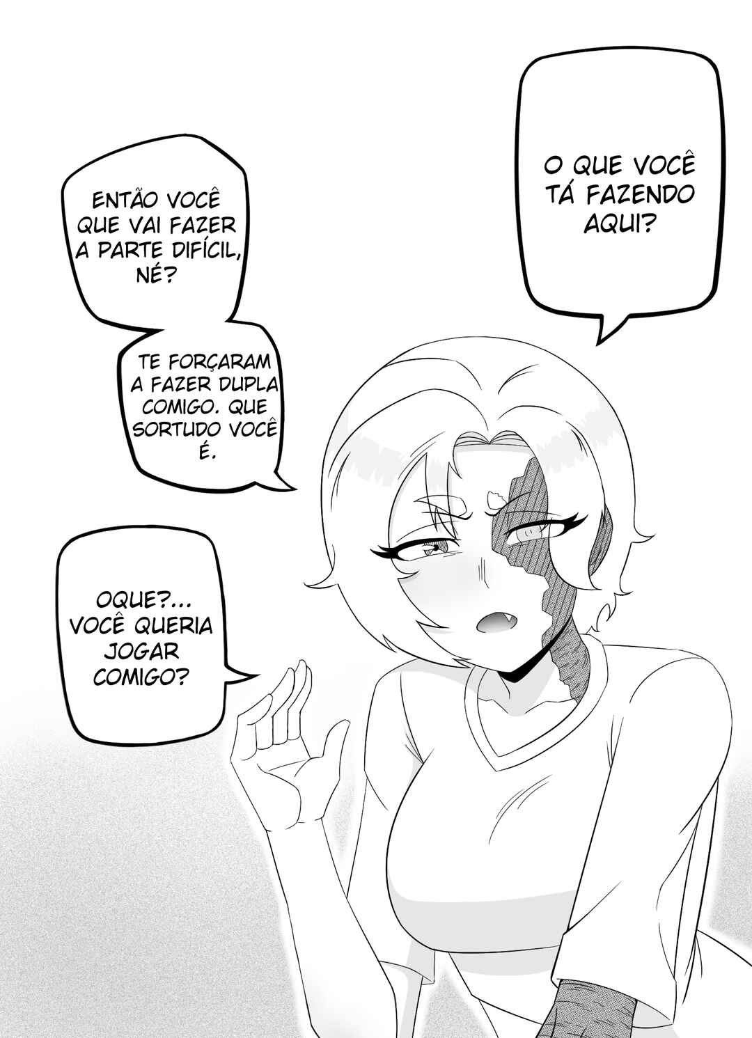 My Life With Amelia Chapter 3 - Page 2