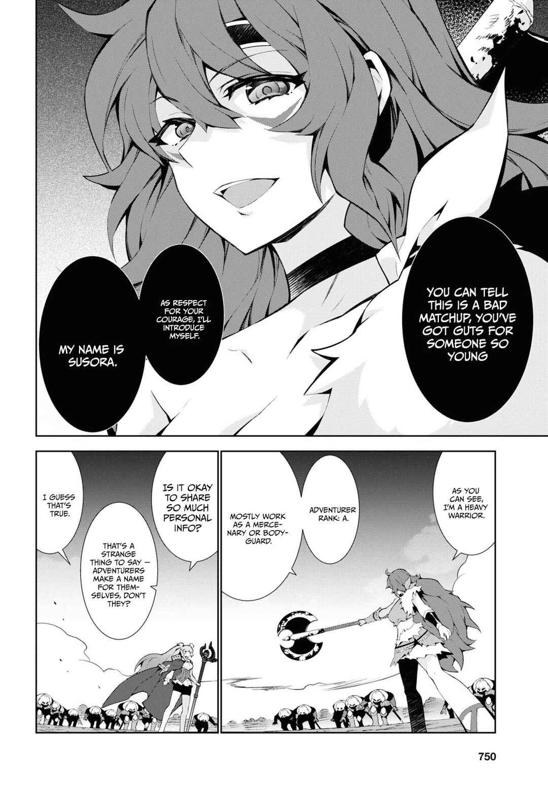 Isekai Cheat Magician Chapter 49 - Page 12