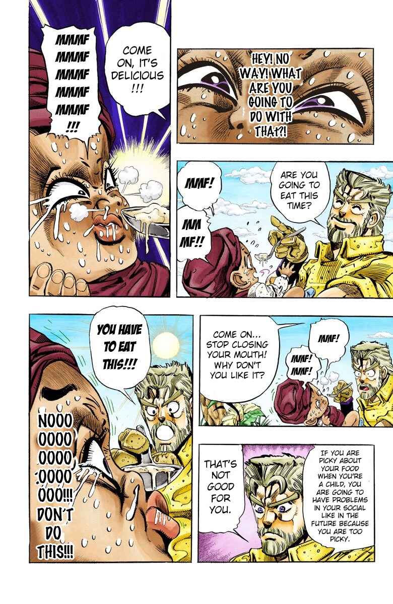 JoJo no Kimyou na Bouken: Part 3 - Stardust Crusaders Color-ban Chapter 60 - Page 19